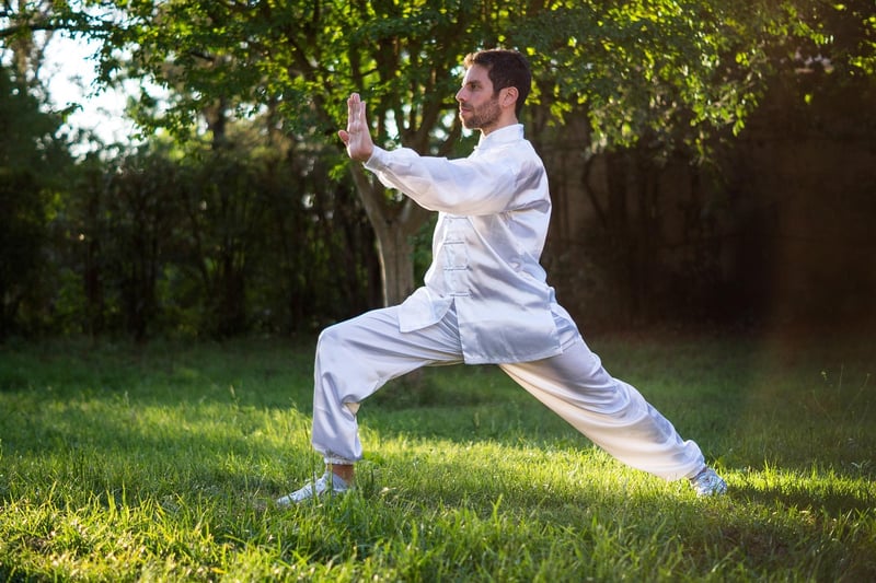 Sun Style Tai Chi at Sunrise